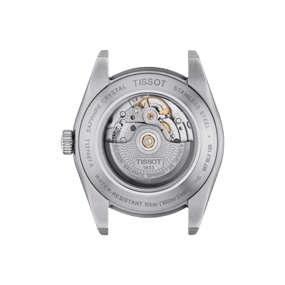 Tissot T-Classic Blue Dial Men 40mm