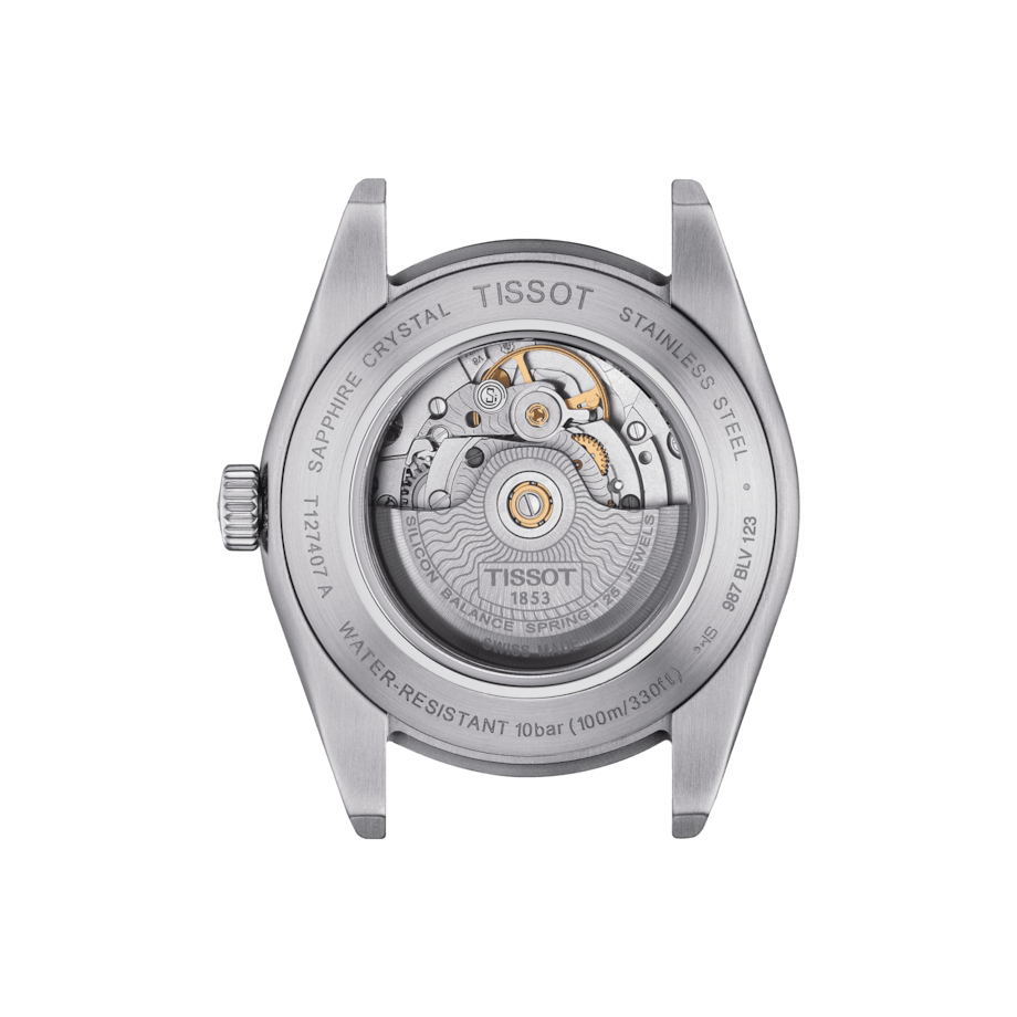 Tissot T-Classic Blue Dial Men 40mm