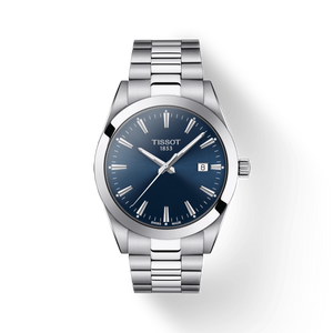 Tissot T-Classic Blue Dial Men 40mm