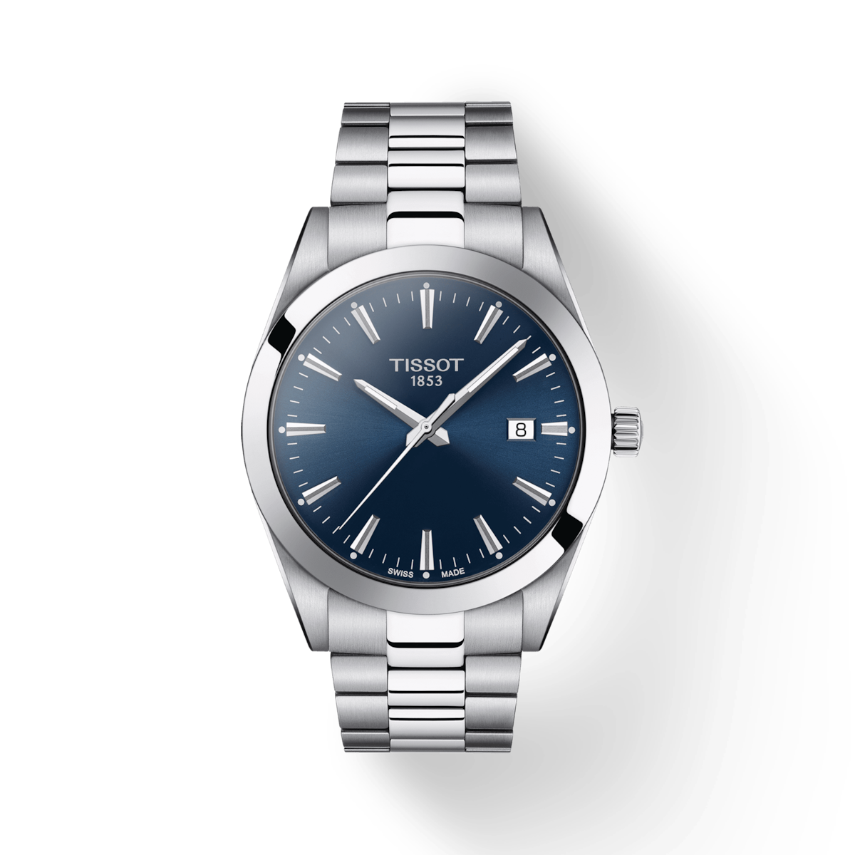 Tissot T-Classic Blue Dial Men 40mm