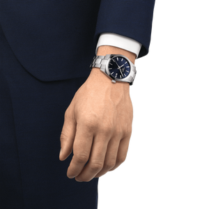 Tissot T-Classic Blue Dial Men 40mm