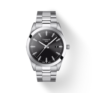 Tissot T-Classic Black Dial Men 40mm