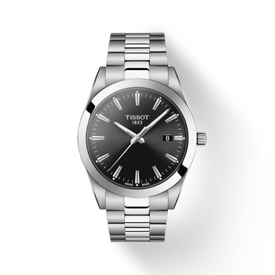 Tissot T-Classic Black Dial Men 40mm