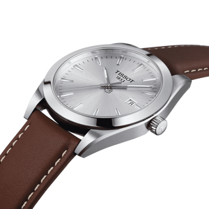 Tissot T-Classic Silver Dial Men 40mm