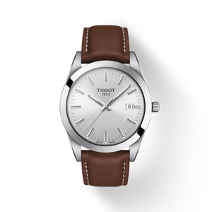 Tissot T-Classic Silver Dial Men 40mm