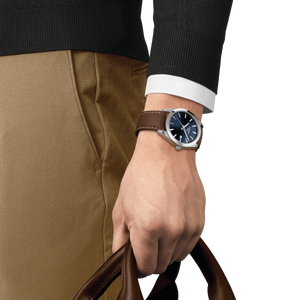 Tissot T-Classic Blue Dial Men 40mm
