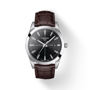 Tissot T-Classic Black Dial Men 40mm
