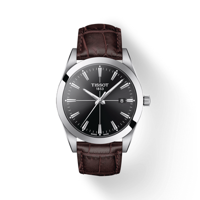 Tissot T-Classic Black Dial Men 40mm