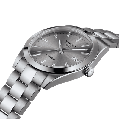 Tissot T-Classic Grey Dial Men 40mm