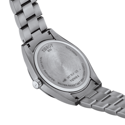 Tissot T-Classic Grey Dial Men 40mm