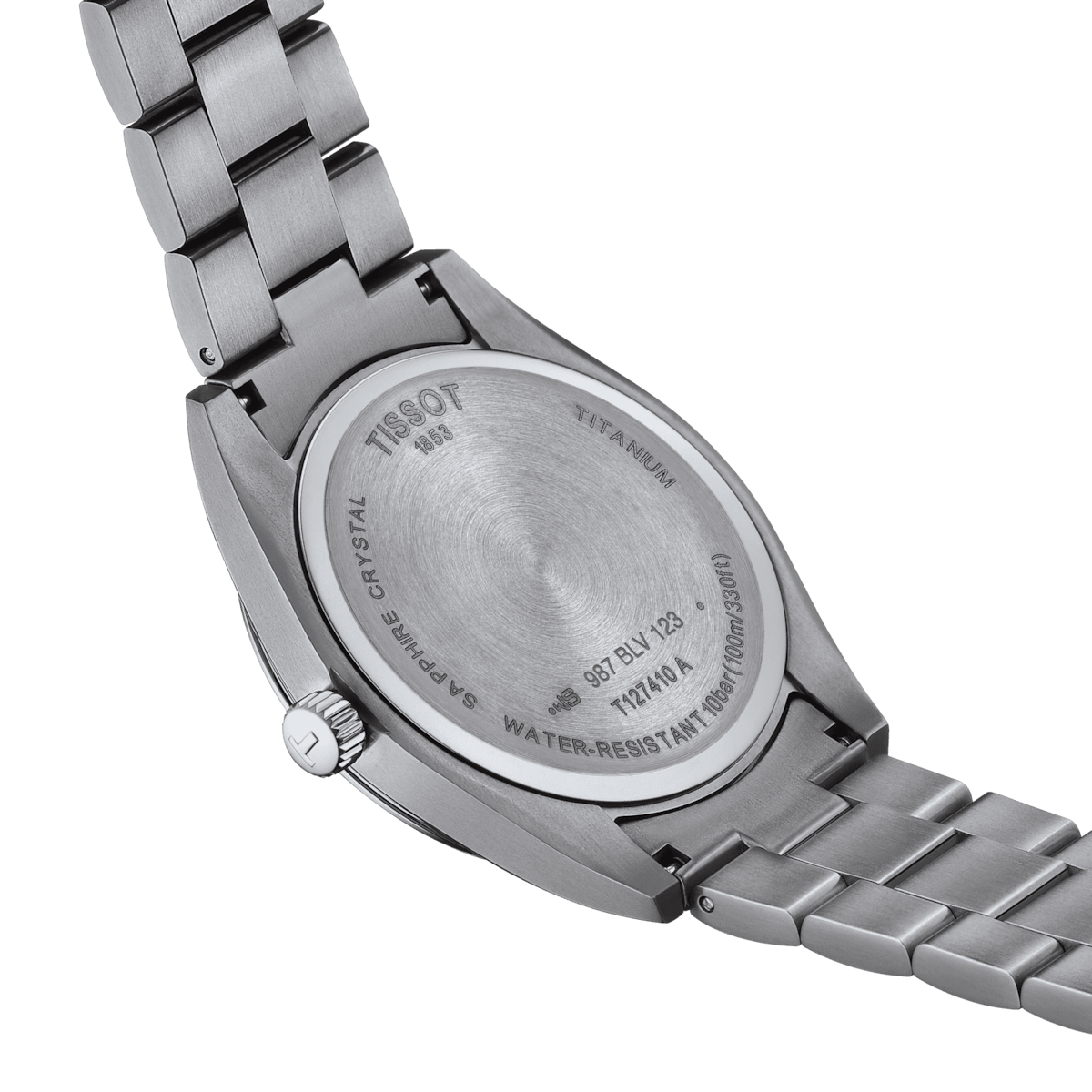 Tissot T-Classic Grey Dial Men 40mm