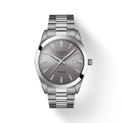 Tissot T-Classic Grey Dial Men 40mm