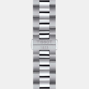 Gentleman Men Automatic Blue Dial Analog Stainless Steel Watch T1274071104100