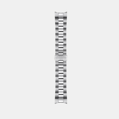 Gentleman Men Automatic Black Dial Analog Stainless Steel Watch T1274071105100