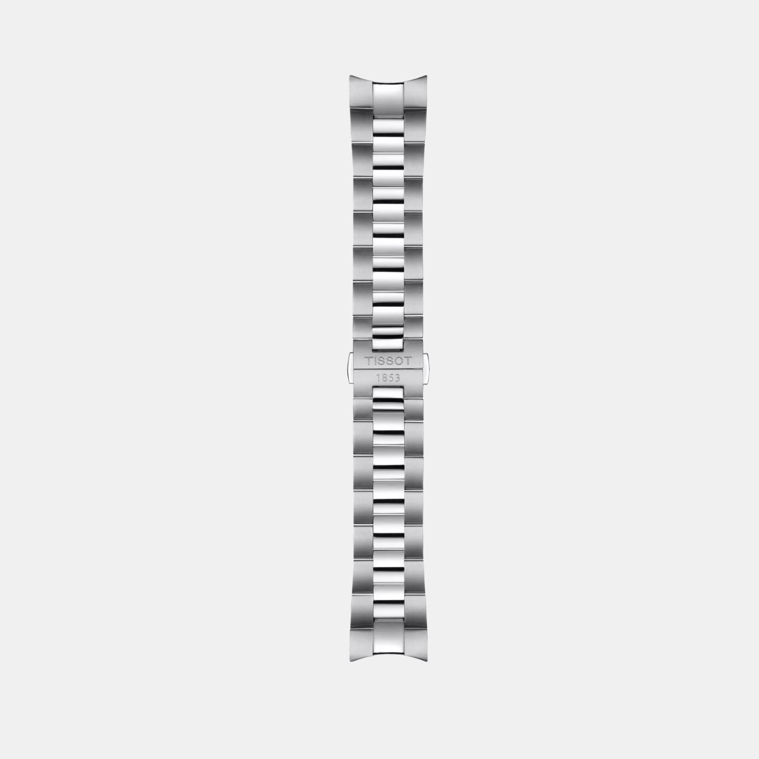 Gentleman Men Automatic Black Dial Analog Stainless Steel Watch T1274071105100