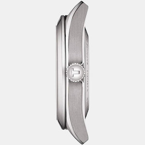Gentleman Men Automatic Green Dial Analog Stainless Steel Watch T1274071109101