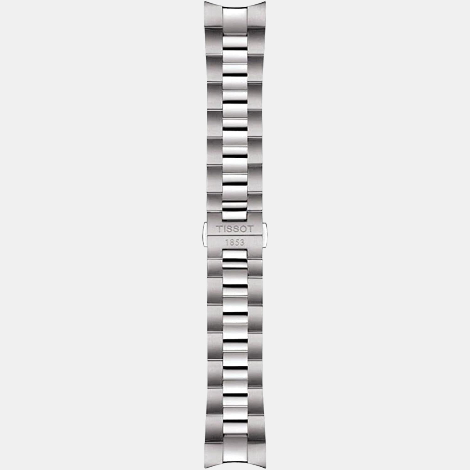 Gentleman Men Automatic Green Dial Analog Stainless Steel Watch T1274071109101