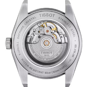 Tissot T-Classic Gentleman Powermatic 80 Silicium Black Dial Men 40mm T1274071605101