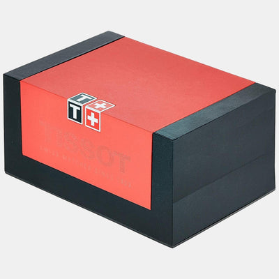 Gentleman Men Analog Stainless Steel Watch T1274101103100