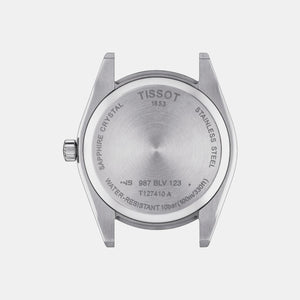Gentleman Men Analog Leather Watch T1274101603100