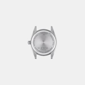 Gentleman Men Analog Leather Watch T1274101604101
