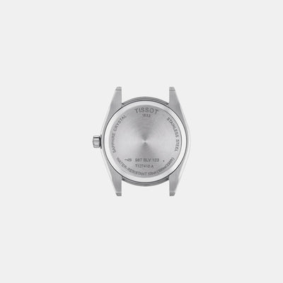 Gentleman Men Analog Leather Watch T1274101604101