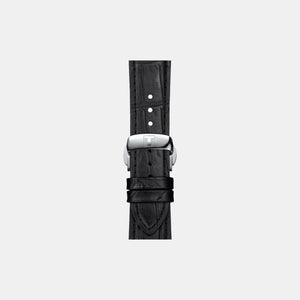 Gentleman Men Analog Leather Watch T1274101604101