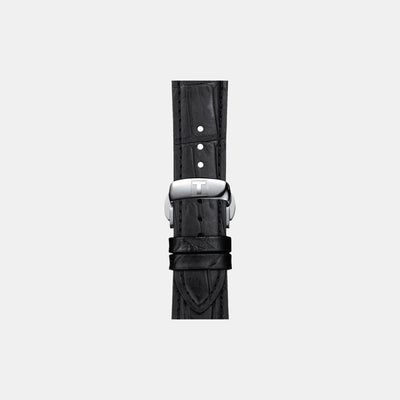 Gentleman Men Analog Leather Watch T1274101604101