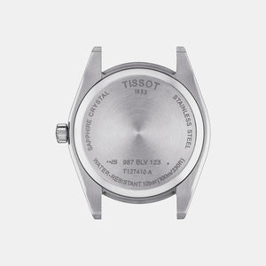Gentleman Men Analog Leather Watch T1274101605101