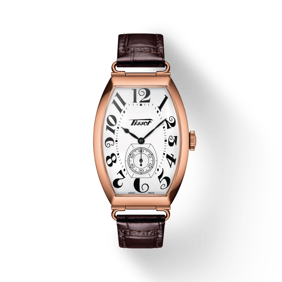 Tissot Heritage White Dial Men 31.1mm