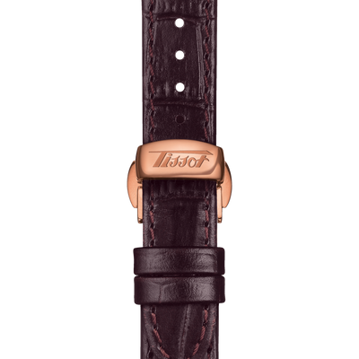 Tissot Heritage White Dial Men 31.1mm
