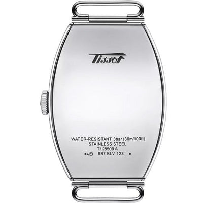 Tissot T-Classic Heritage Porto Black Dial Men 31.1mm T1285091605200