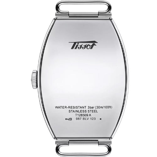 Tissot T-Classic Heritage Porto Black Dial Men 31.1mm T1285091605200