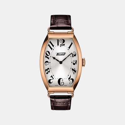 Gentleman Women Analog Leather Watch T1285093603200