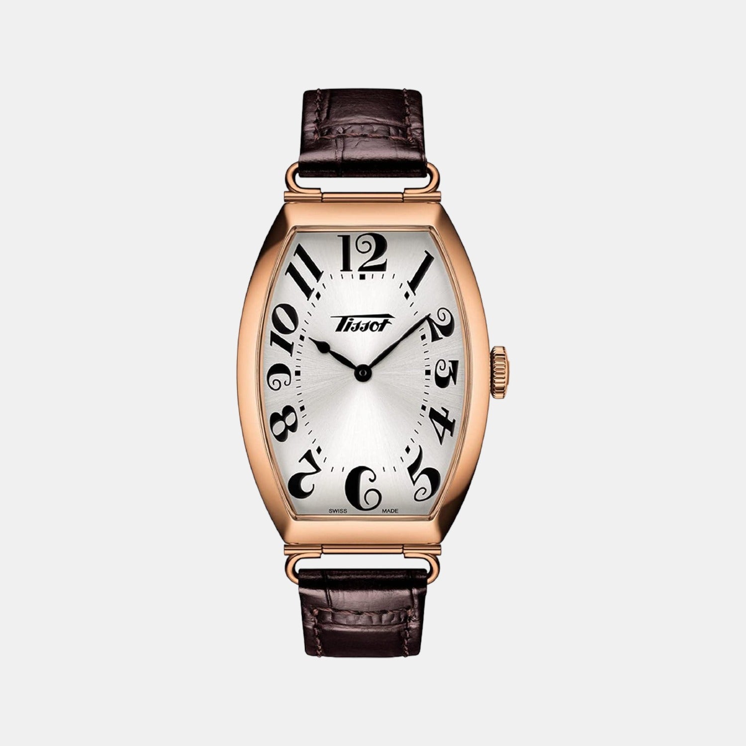 Gentleman Women Analog Leather Watch T1285093603200