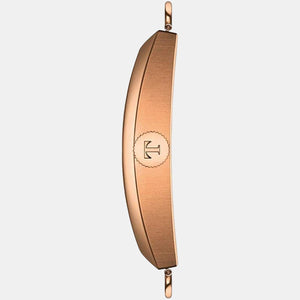 Gentleman Women Analog Leather Watch T1285093603200