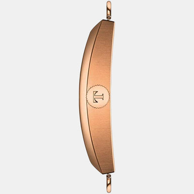 Gentleman Women Analog Leather Watch T1285093603200