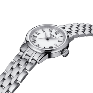 Tissot T-Classic White Dial Women 28mm