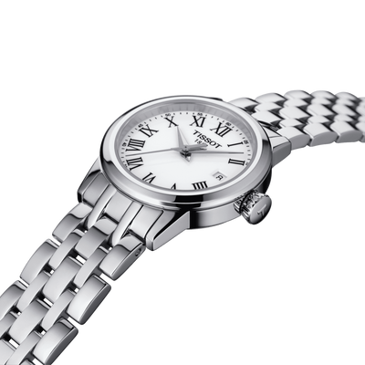 Tissot T-Classic White Dial Women 28mm
