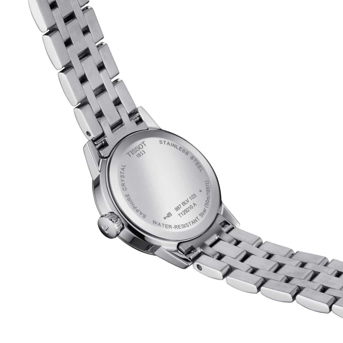 Tissot T-Classic White Dial Women 28mm
