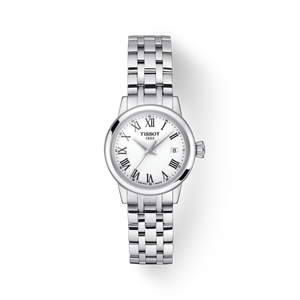 Tissot T-Classic White Dial Women 28mm