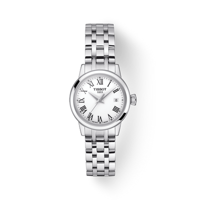 Tissot T-Classic White Dial Women 28mm