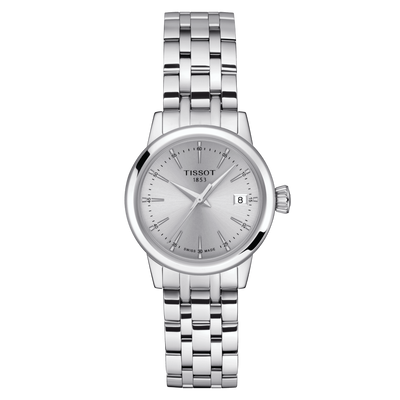 Tissot T-Classic Silver Dial Women 28mm