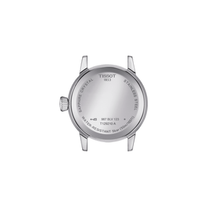 Tissot T-Classic Silver Dial Women 28mm