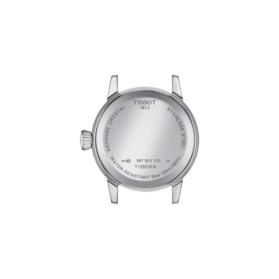 Tissot T-Classic Silver Dial Women 28mm
