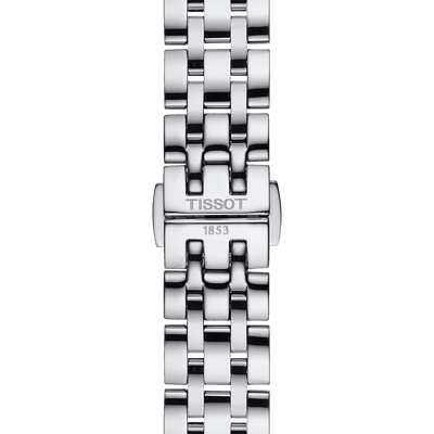 Tissot T-Classic Silver Dial Women 28mm