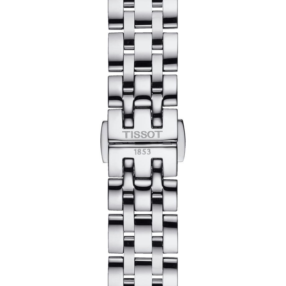 Tissot T-Classic Silver Dial Women 28mm