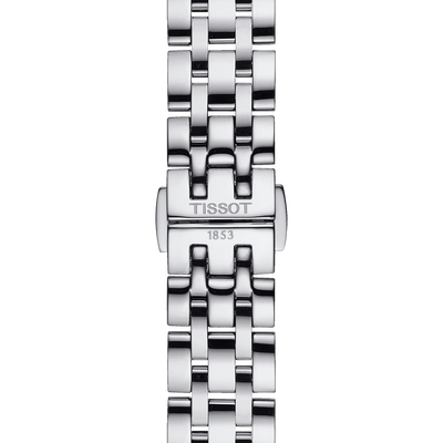 Tissot T-Classic Black Dial Women 28mm