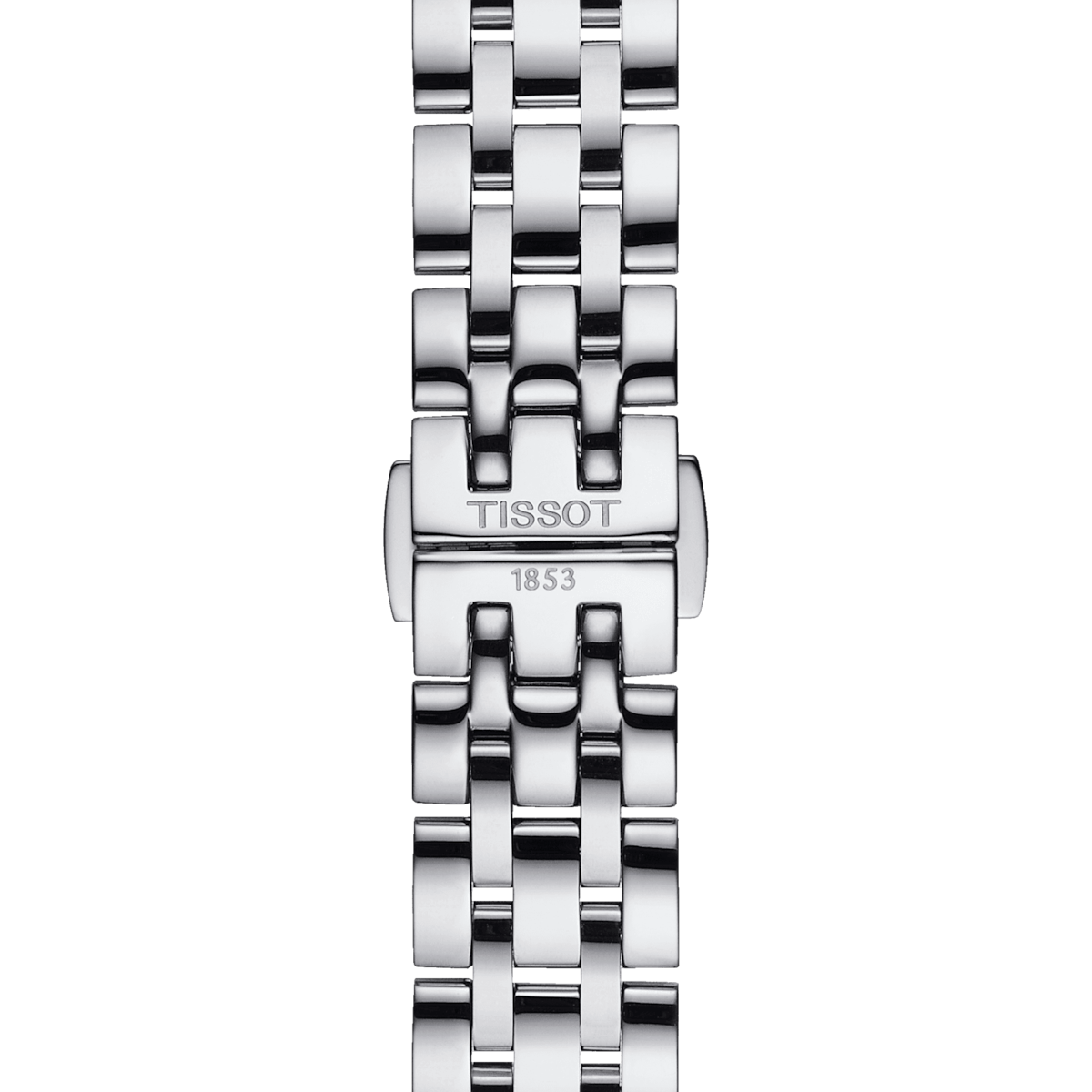 Tissot T-Classic Black Dial Women 28mm