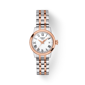 Tissot T-Classic White Dial Women 28mm